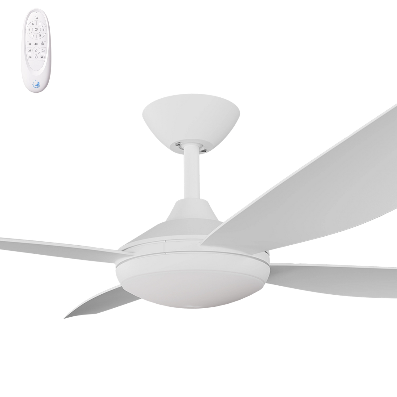 Calibo Vanga 56" DC Smart Ceiling Fan with Light & Remote Control