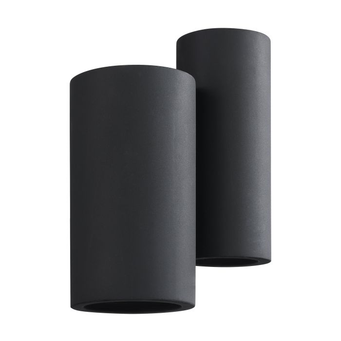 Vivien Wall Light 4X5W GU10 Tri-Colour Black