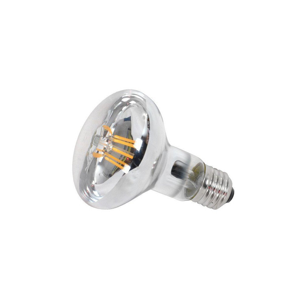 6 watt R80 LED Globe in Natural White 4000K