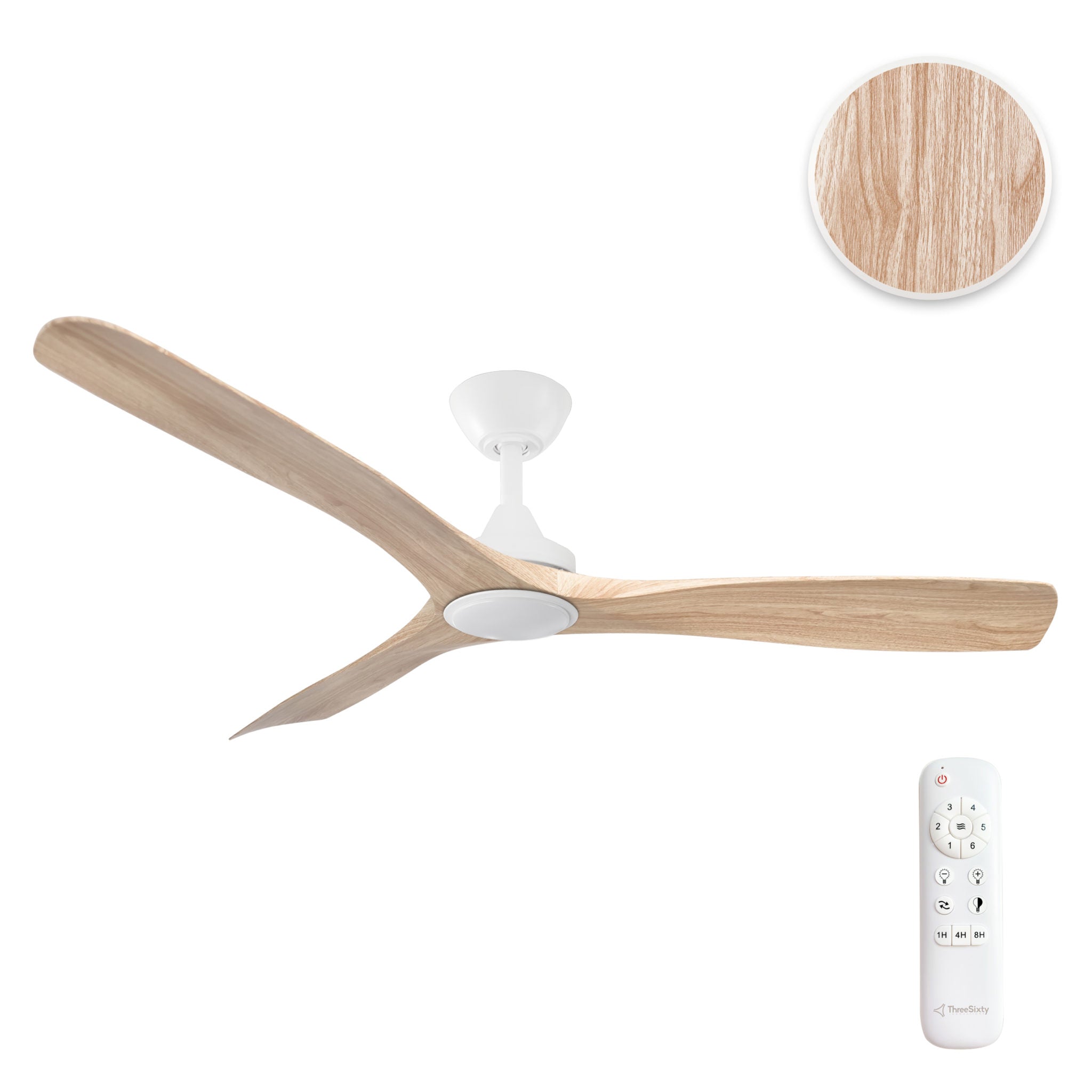 Three Sixty Spitfire DC Ceiling Fans