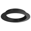 Zazu/Lory Recessed Face Plate only Black