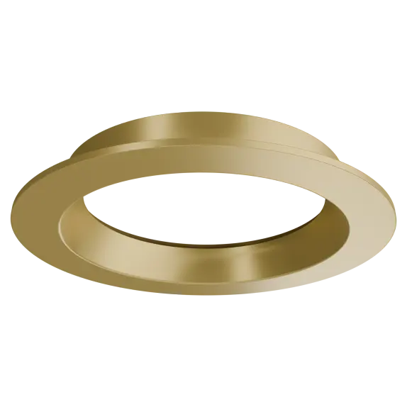 Zazu/Lory Recessed Face Plate only Brass