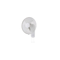 Thumbnail for Zephyr 2 White 40cm 3 Blade Wall Fan with Pull Cord