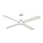 Revolve 48'' Ceiling Fan White - REV48W