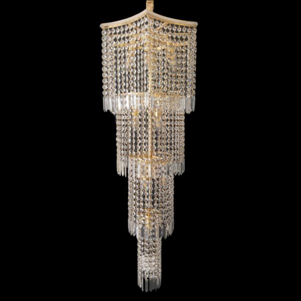 Derby 440 Gold Chandelier - CRPDER13440GD