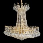 Devon 600 Gold Chandelier - CRPDEV11600GD