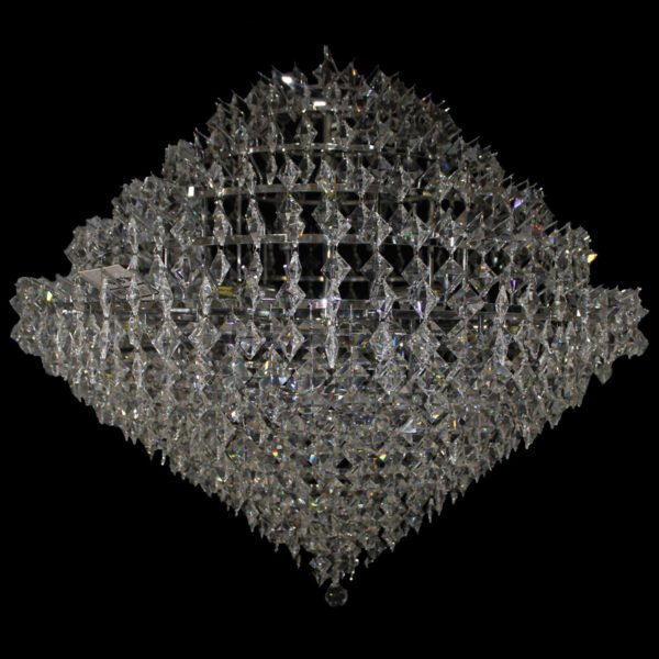 Diamante 940 Chrome Chandelier - CRPDIA24940CH