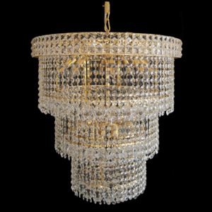 Lincoln 600 Gold Chandelier - CRPLIN14600GD