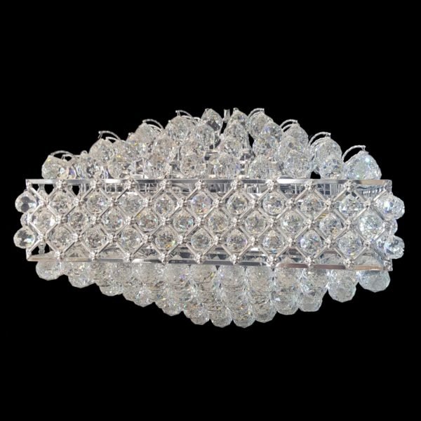 Star 600 Chrome Chandelier - CRPSTA16600CH