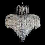 Waterfall 660 Chrome Chandelier - CRPWAT08660CH