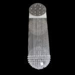 2 Ball Tier String Chandelier 800mm - CRP1009