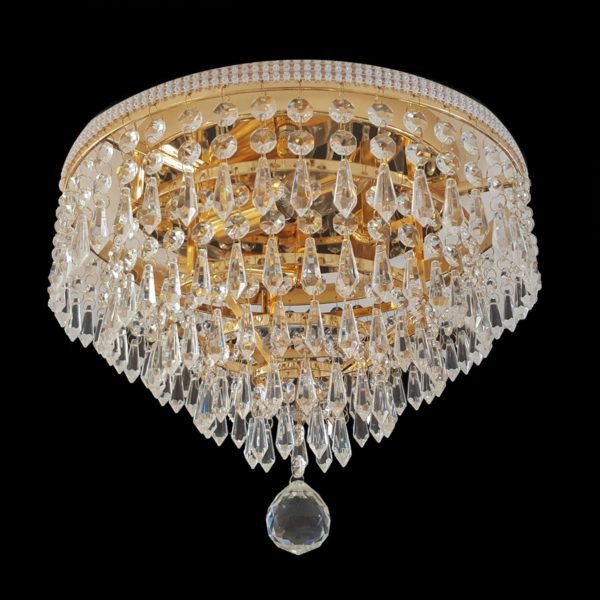 Waterfall 330 Gold Ceiling Light - CTCWAT03330GD