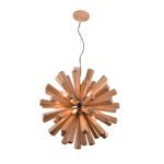 Burst 550 Wooden Pendant Light - P1118BUR55WDN