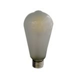 ST64 E27 6W LED Globe Frosted - LEDST646WE27FR - PW - CW - WW