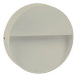 Calam Round LED Integrated External Light White