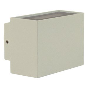 Strett Small LED Integrated External Light White