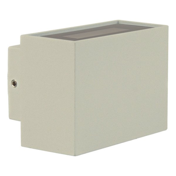 Strett Small LED Integrated External Light White