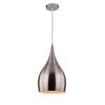 Zish 260 Satin Nickel 1 Light Pendant - P1221ZIS26SN