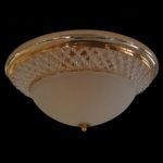 Dorset 380 Gold Ceiling Light - CTCDOR03380GD