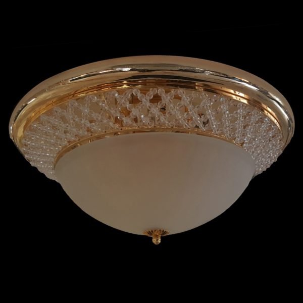 Dorset 380 Gold Ceiling Light - CTCDOR03380GD