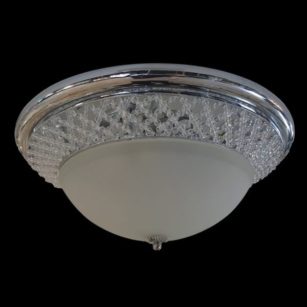 Dorset 510 Chrome Ceiling Light - CTCDOR06510CH