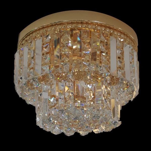 Kent 350 Gold Ceiling Light - CTCKEN04350GD