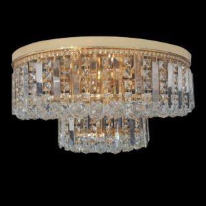 Kent 650 Gold Ceiling Light – CTCKEN11650GD