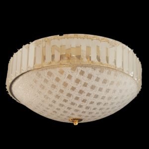 Rutland 450 Gold Ceiling Light – CTCRUT06450GD