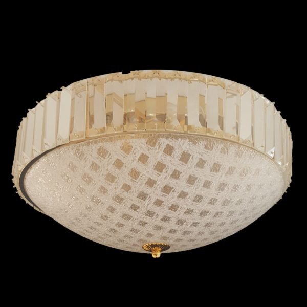 Rutland 450 Gold Ceiling Light - CTCRUT06450GD