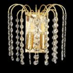 Waterfall Gold Wall Light - CRWWAT02220GD