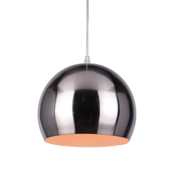 Anaan 1 Light Pendant Light in Satin Nickle