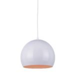 Anaan 1 Light Pendant Light in White