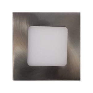 LED Square Step Light 316 Stainless Steel Warm White - LEDSTP316SQRWW