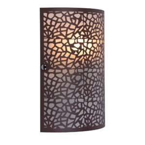 Zay Brown Wall Light