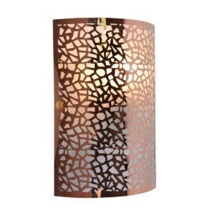 Zay Rose Gold Wall Light