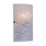 Zay White Wall Light