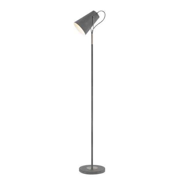 Cheviot Grey Floor Lamp