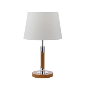 Belmore Teak Table Lamp