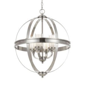 Bodum 4 Light Pendant in Matt Nickel