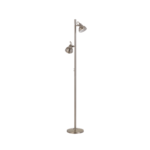 Nickel Carson Floor Lamp