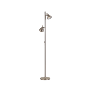 Nickel Carson Floor Lamp