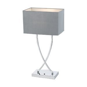 Jasmine Chrome Table Lamp