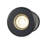 Luc IP65 12 Volt 5 Watt Warm White Inground Light in Black