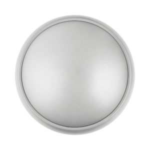 Wynn IP65 8 Watt LED Round Bunker Light in Silver