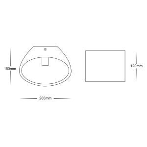 HV8026C Dimensions