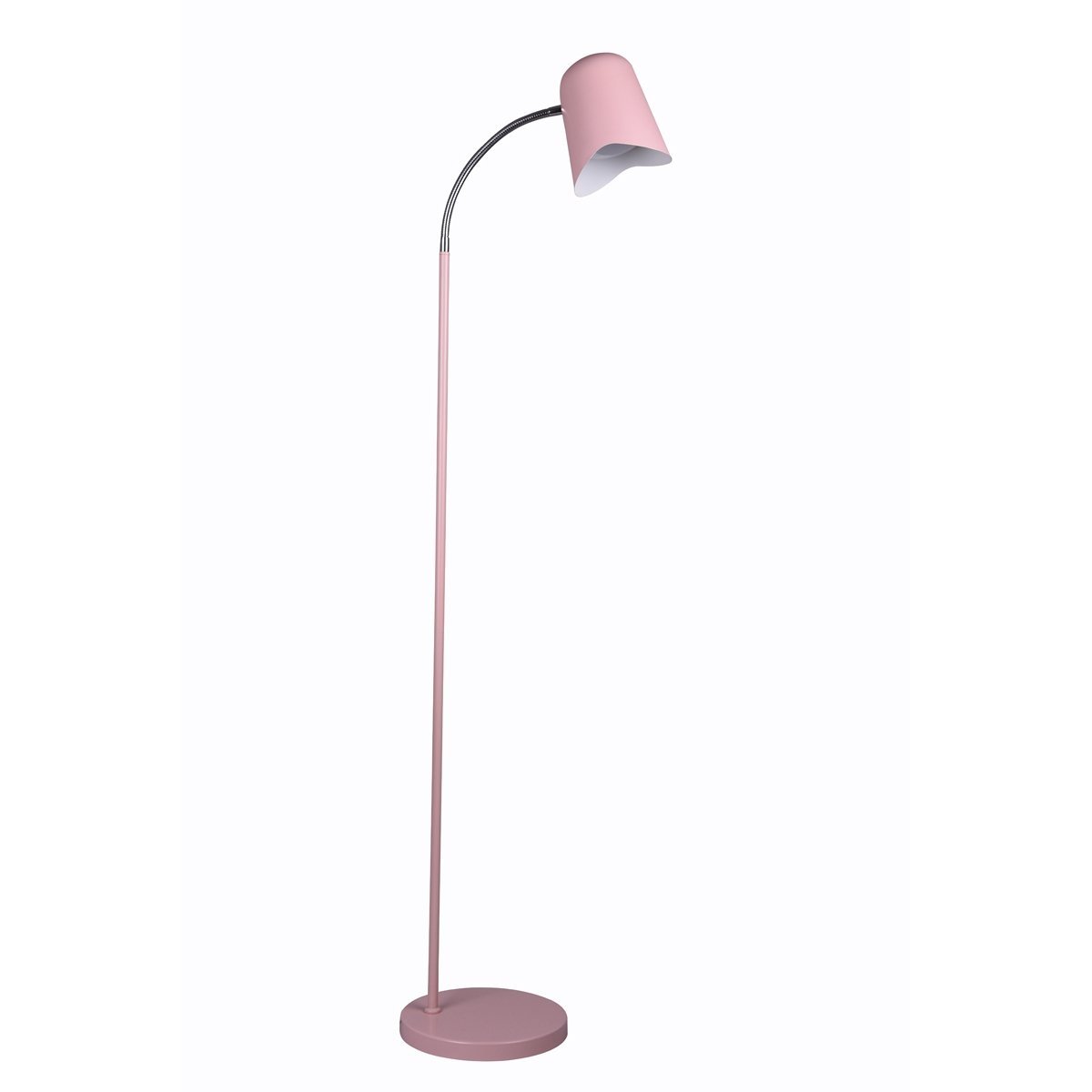 pastel pink floor lamp