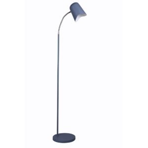 Pastel Floor Lamp in Matt Blue