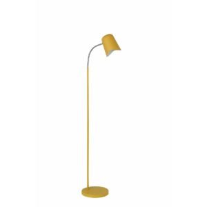 Pastel Floor Lamp in Matt Yellow