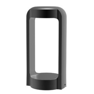 Seker 300mm IP65 13 watt LED Integrated Bollard Light in Dark Grey