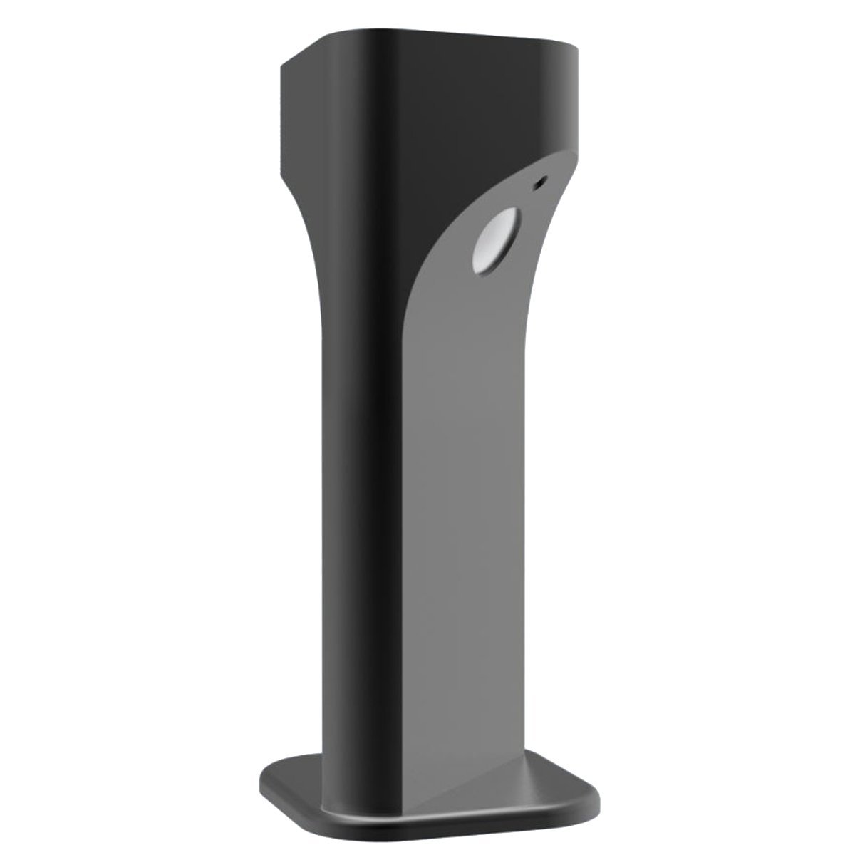 Shu 300mm IP65 2-way 11 watt LED Integrated Bollard Light in Dark Grey ...